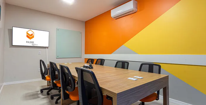 Sala de Reunião da Spazio Valore