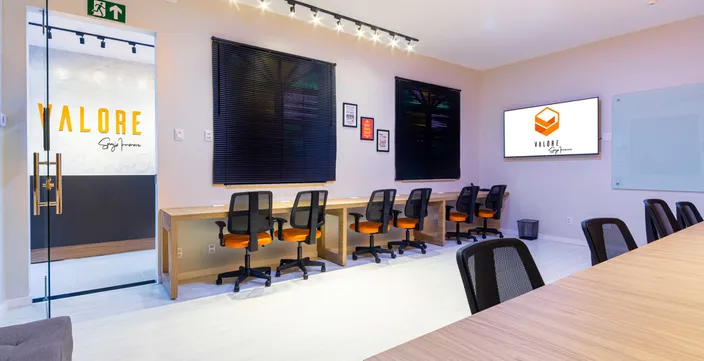 Coworking e Sala de Treinamento da Spazio Valore