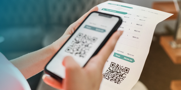 O próprio boleto trará um QR Code para uso do Pix. Boleto dinâmico permitirá alteração do beneficiário. Mudanças garantem mais segurança e agilidade aos pagamentos.