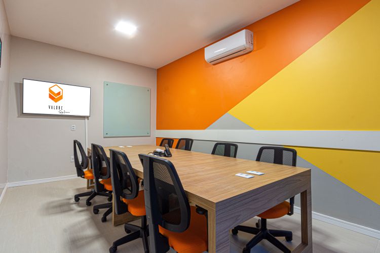 Sala de Reuniao - Cooperacao